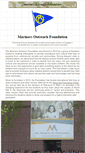 Mobile Screenshot of marinersfoundation.org